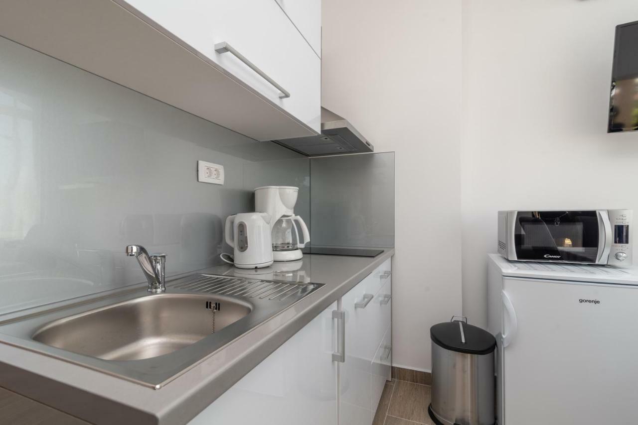 Apartman Niksi Traù Esterno foto