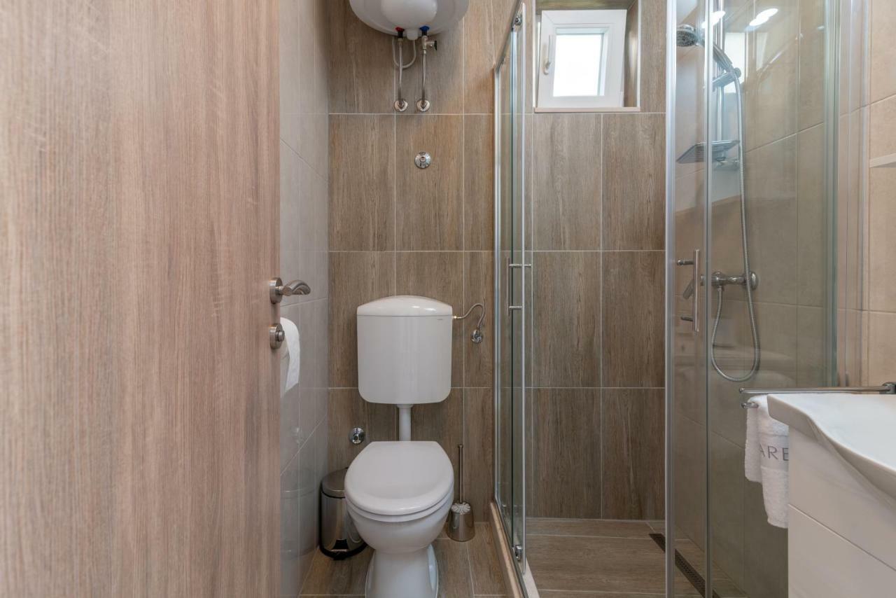 Apartman Niksi Traù Esterno foto